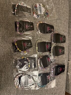 NWT Lot of 13 Paparazzi Assorted Beaded Bracelets - Multicolor